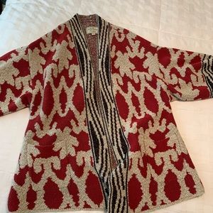 Lucky Brand Open Cardigan